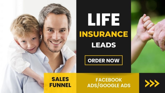 Gig Preview - Generate exclusive life insurance leads life insurance sales funnel