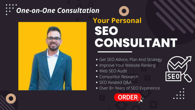 Gig Preview - Be your SEO consultant, advice, training on call