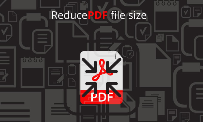 Gig Preview - Reduce compress pdf files within maximum pdf quality