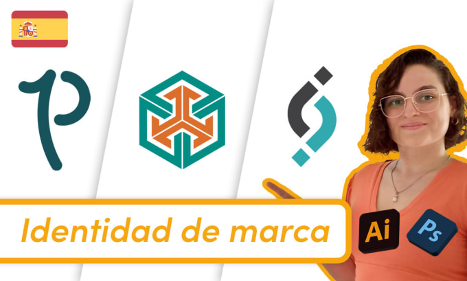 Gig Preview - Diseñar una identidad de marca profesional