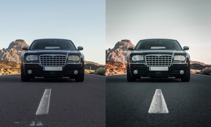 Gig Preview - Edit your car photos with precision and professional look