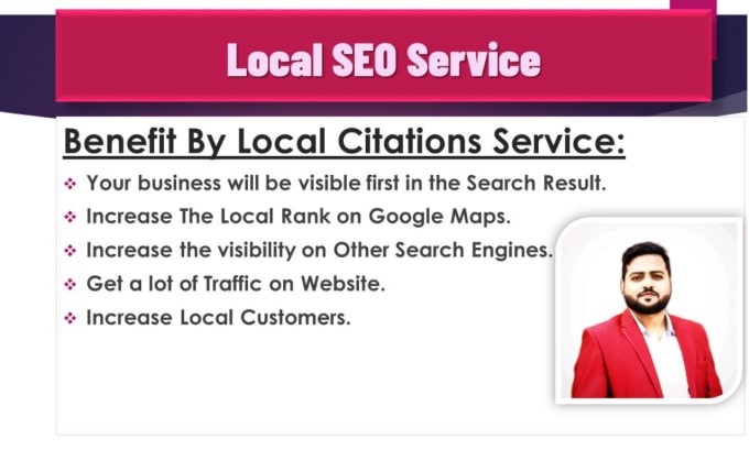 Bestseller - do 100 live local citation and business directory submission