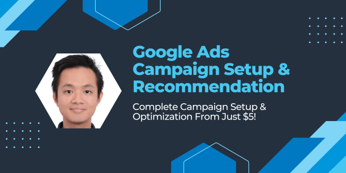 Gig Preview - Do google ads campaign set up and optimization at affordable price