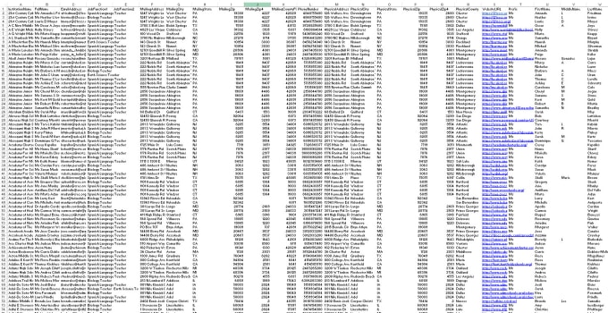 Gig Preview - Do web scraping, data mining, and data extraction