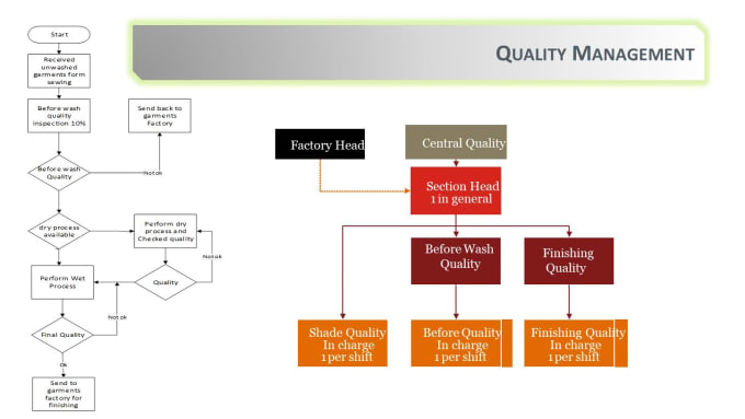 Gig Preview - Do your any process diagram or chart within short time