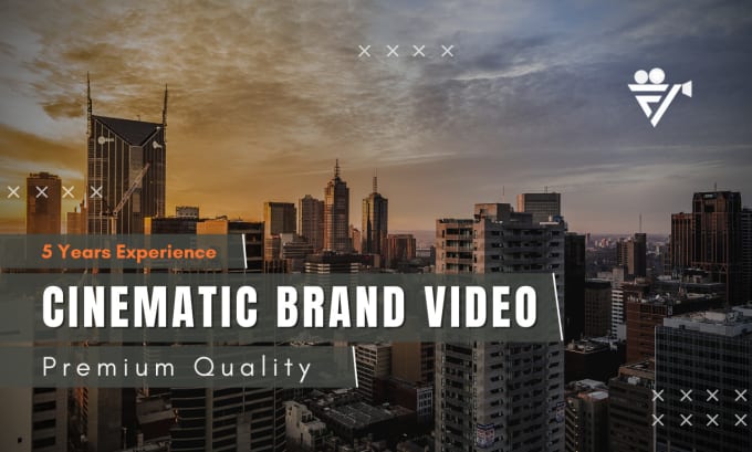 Gig Preview - Make catchy brand cinematic video ad