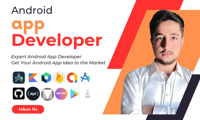 Gig Preview - Developing mobile apps for android with java kotlin in android app developer