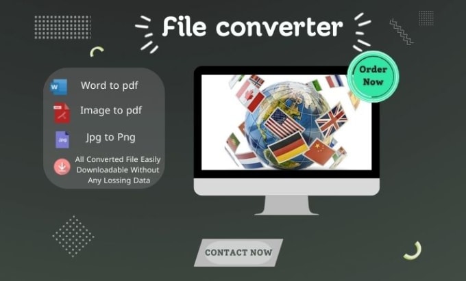 Bestseller - do convert any file pdf to word,jpg,png,excel ,ppt,html etc