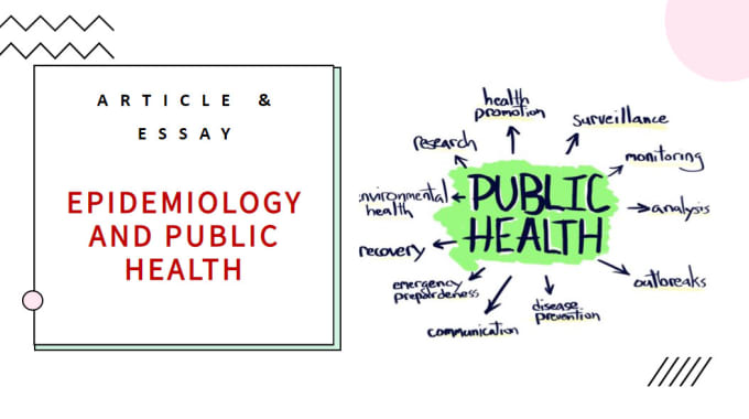 Gig Preview - Work on public health and epidemiology