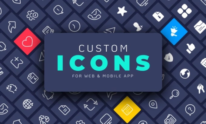 Gig Preview - Professional ultra crisp vector icons for website or app