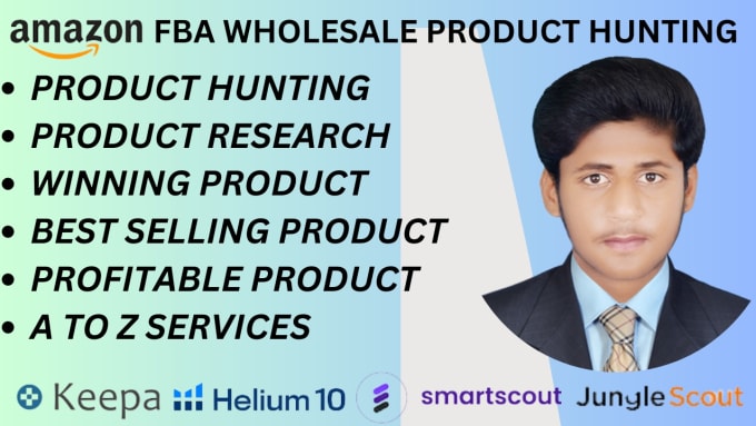 Gig Preview - Do amazon wholesale product hunting