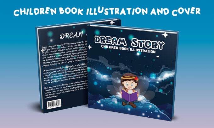 Gig Preview - Illustrate children book illustrations and kids book covers