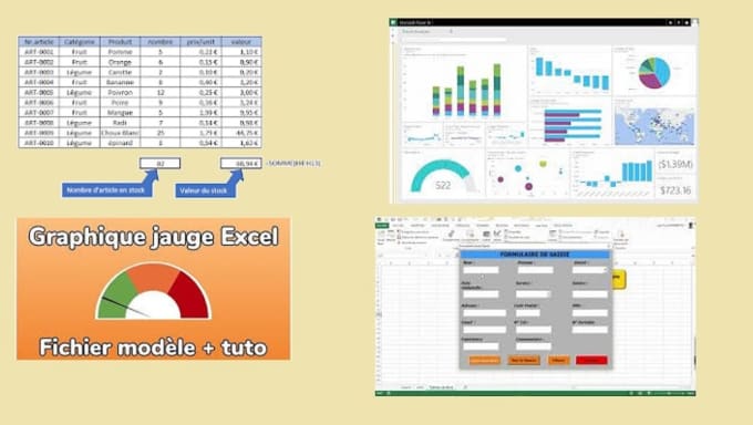 Gig Preview - Do your excel job with high performant macros