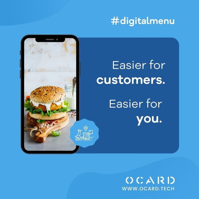 Gig Preview - Create qr code digital menu for restaurants, cafes, bars