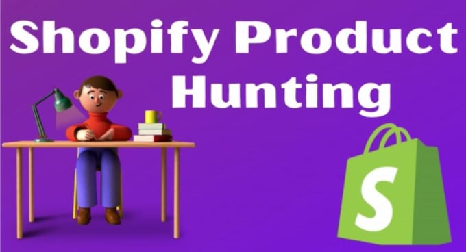 Gig Preview - Do shopify dropshipping product hunting or products research