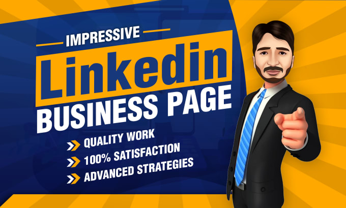 Gig Preview - Create linkedin business page