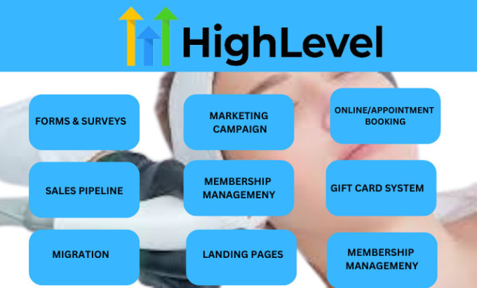 Gig Preview - Gohighlevel expert calendar,survey,automation, landing page,form, affiliate saas