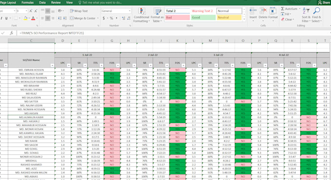 Gig Preview - Any  work ms office,word, excel, power point and access