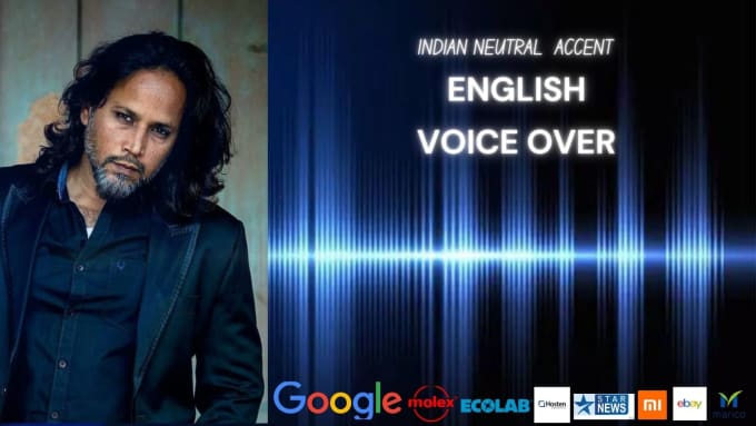 Gig Preview - Deliver professional male neutral english voice over