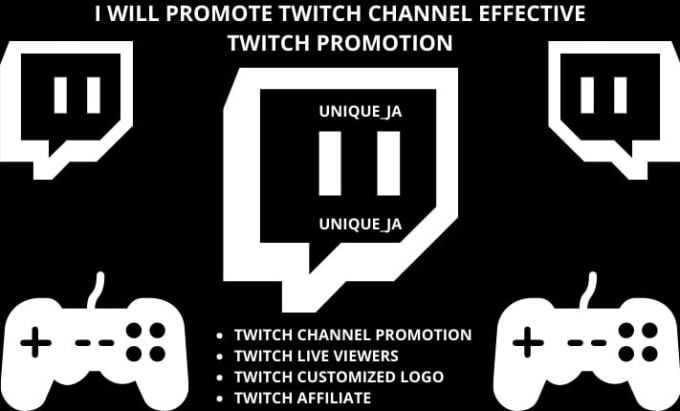 Bestseller - promote twitch channel effective twitch promotion