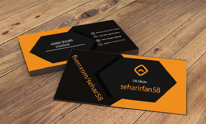 Gig Preview - Do outstanding and professional business cards