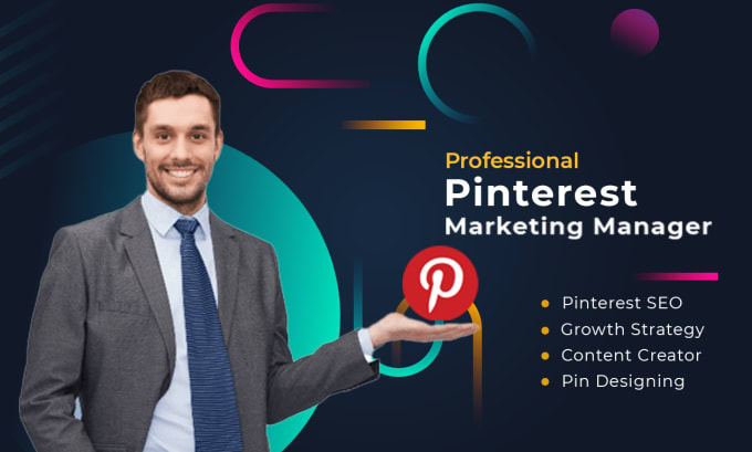 Gig Preview - Be your pinterest marketing manager and do SEO