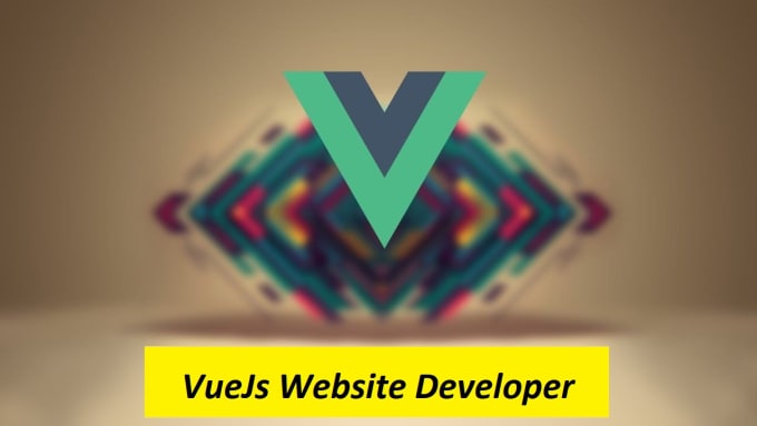 Gig Preview - Be frontend vue js developer, fix, convert website to vue js website