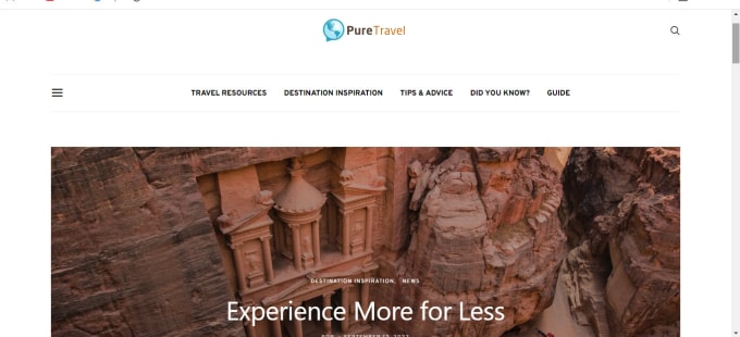 Gig Preview - Do guest post on high quality real pure travel blogs