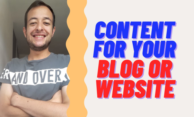 Gig Preview - Write your SEO content for blogs or website