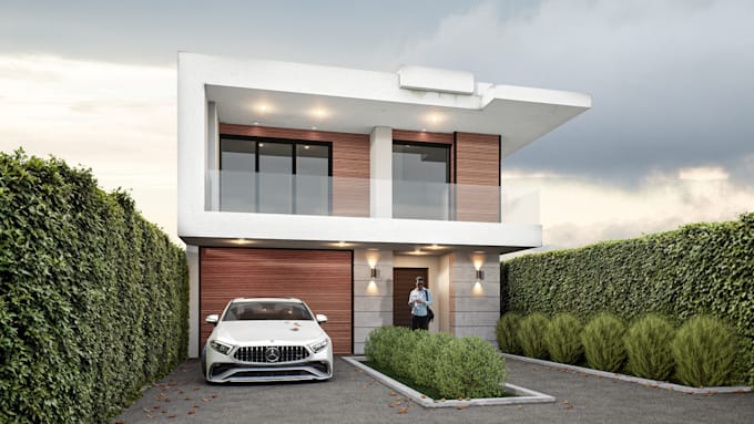 Bestseller - create realistic architectural exterior renders