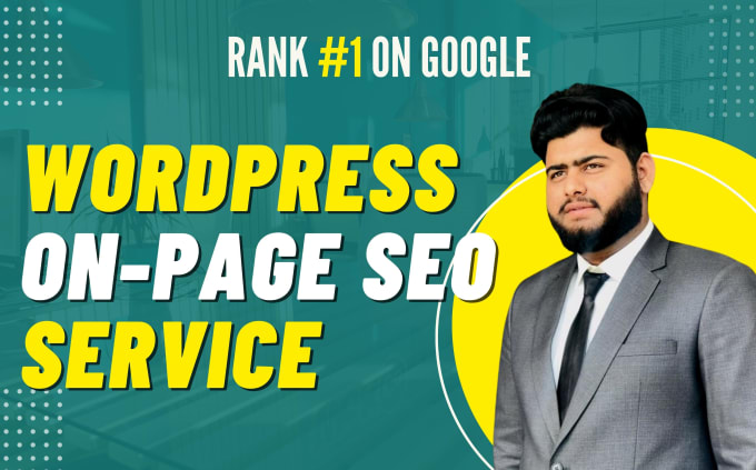 Gig Preview - Do complete expert wordpress on page SEO service with audit report