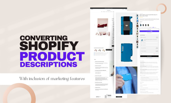 Gig Preview - Write shopify product descriptions for increased revenue