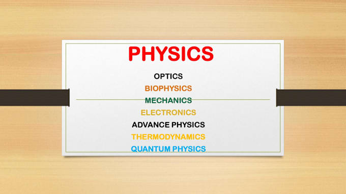 Gig Preview - Assist you in physics problems, mechanics and biophysics