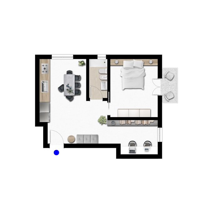 Gig Preview - Redraw your floor plans