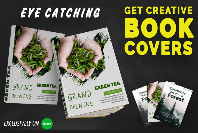 Gig Preview - Design an attractive book cover or ebook cover