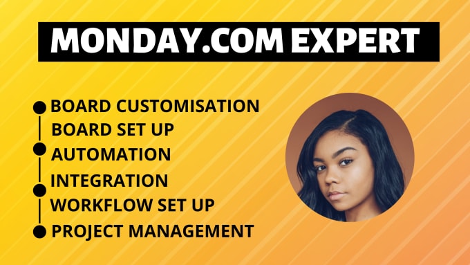 Gig Preview - Set up monday project management with monday crm on monday com