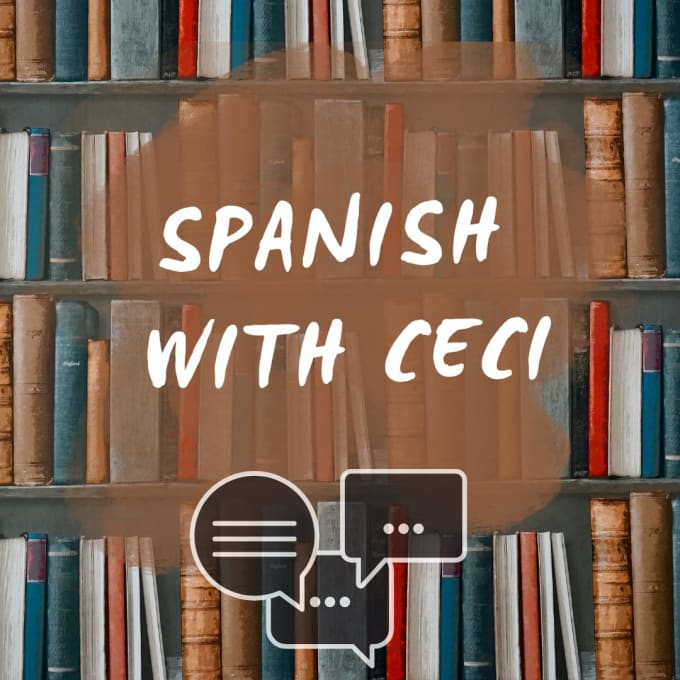 Gig Preview - Be your spanish tutor, native speaker