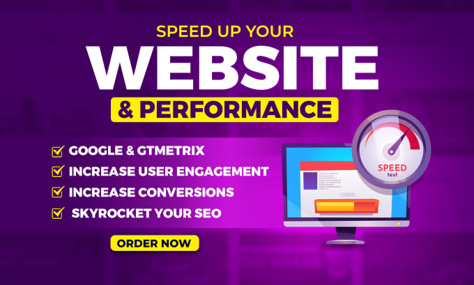 Gig Preview - Optimize wordpress speed for faster website and pagespeed