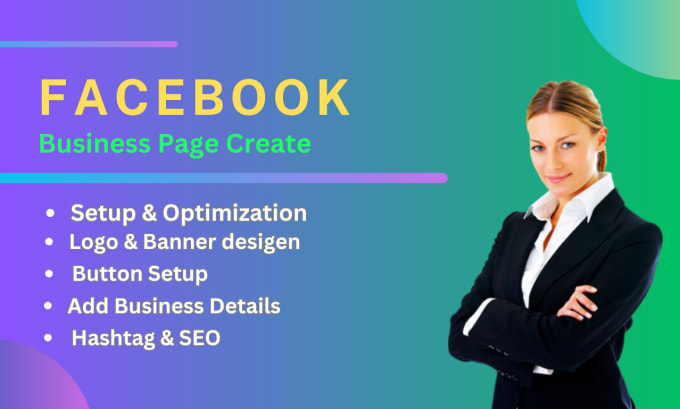 Gig Preview - Create, set up, and publish your facebook business page