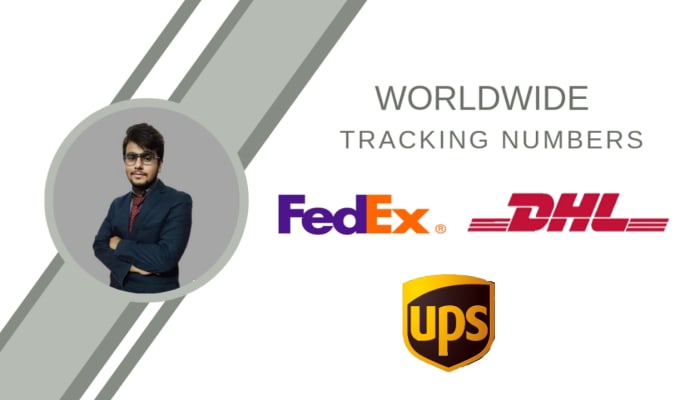 Gig Preview - Generate real worldwide tracking numbers for your orders