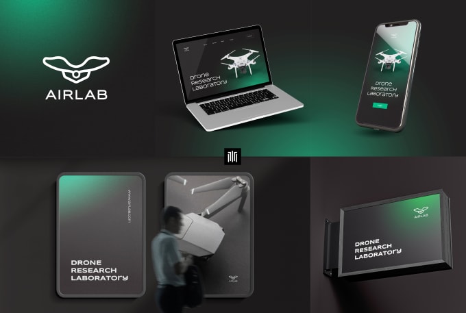 Gig Preview - Design a unique technology logo for companies and startups