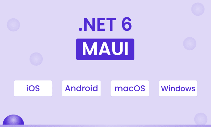 Gig Preview - Make your apps using maui dot net cross platform