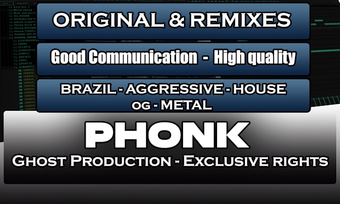 Bestseller - produce phonk, brazilian funk and jumpstyle with exclusive rights