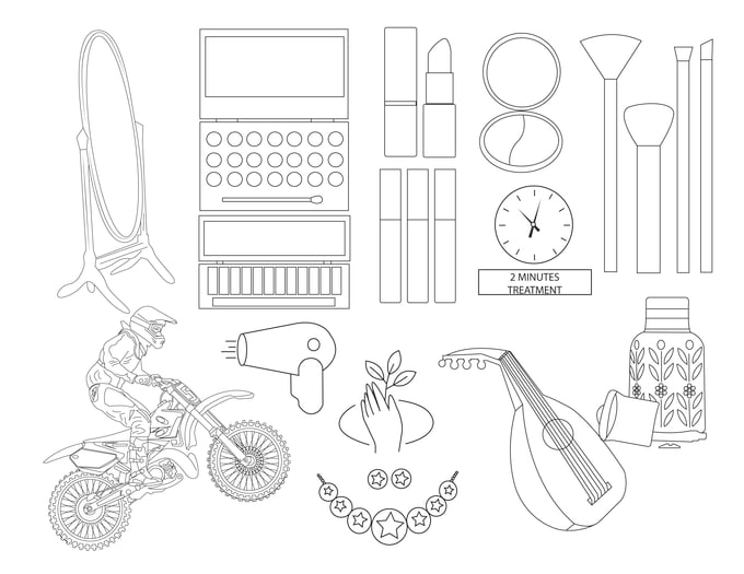 Gig Preview - Draw detailed line art of any product, food, sketch