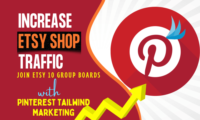 Gig Preview - Boost etsy shop traffic with pinterest marketing manager