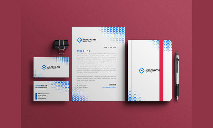 Gig Preview - Do stationery design and business cards