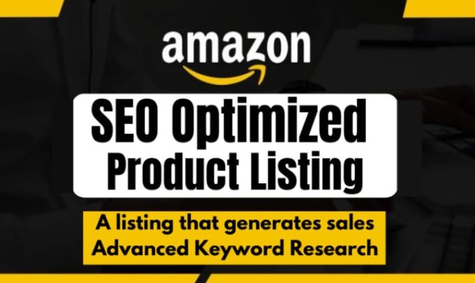 Gig Preview - Do amazon product listing optimization, amazon fba listing, amazon seo listing