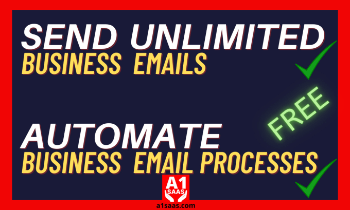 Gig Preview - Send unlimited business emails with email automation