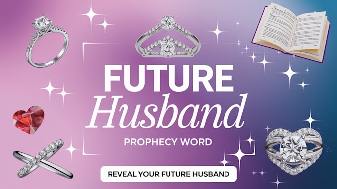 Gig Preview - Describe your future husband with prophecy word