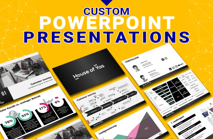 Gig Preview - Design custom ppt powerpoint presentation and pitch deck